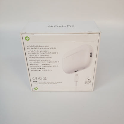 New Apple AirPods 2nd Gen with Charging Case A2031 A2032 A1602 MTJV3LL/A