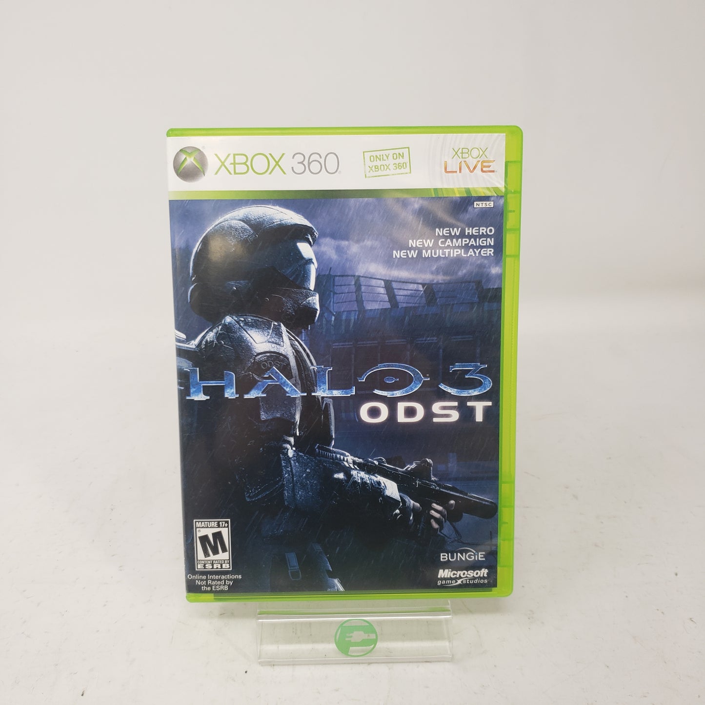 Lot of 5 Microsoft Xbox 360 Games Halo Games