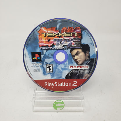 Tekken Tag Tournament (Sony PlayStation 2 PS2, 2000)