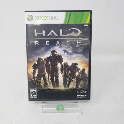 Lot of 5 Microsoft Xbox 360 Games Halo Games
