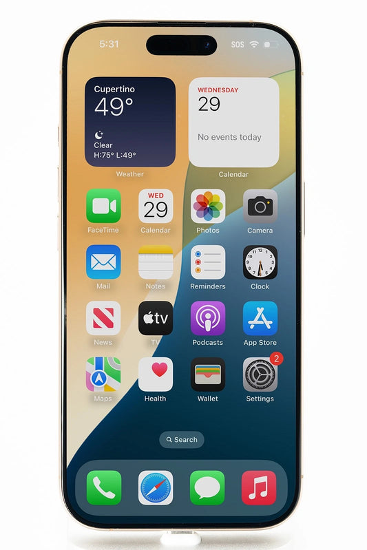 Factory Unlocked Apple iPhone 16 Pro 256GB Desert Titanium MYMJ3LL/A